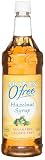 Review Monin  / Monin Hazelnut Syrup O'free Syrup (Sugar Free, Calorie Free), 33.8-Ounce Plastic Bottles (Pack of 4)