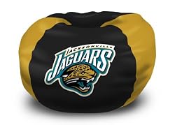 Jacksonville Jaguars Bean Bag Chair - NFL Football Fan Shop Sports Team Merchandise