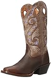 Tony Lama Women's Shiloh RR2016L Western Boot,Bridle Brown,5.5 B US