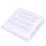 Nose Stud Display Set, Star Gem