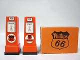 Fantastic Phillips 66 Salt and Pepper Shakers with the box from Pueblo, Co.