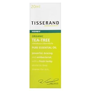 Tisserand Tea-Tree Organic Essential Oil 20ml