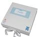 Blue Bow Personalised Baby Keepsake Box - Christening Gift/Baby Gift/1st Birthday Gift