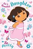 Dora The Explorer - Daughter Birthday Card