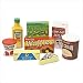 Melissa Doug 4076 Wooden Fridge Food Set