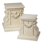 Classic Statuary Plinth Bases - Large