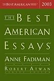 The Best American Essays 2003