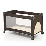 Herlag H8975-1540 - Reisebett Tivoli, schwarz/sand