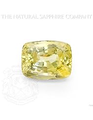 Natural Untreated Yellow Sapphire, 6.69ct. (Y2720)