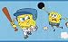 Nick Jr Spongebob Squarepants Sports - Boys Room Wallpaper Border
