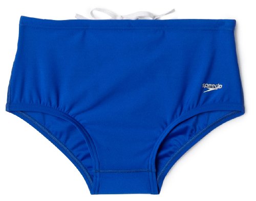 Speedo Men's Fashion or Race Xtra Life Lycra Solid Dive 5 Brief Swimsuit
