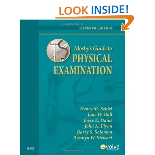 Mosby's Guide to Physical Examination, 7e