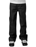 Etnies Boys 8-20 Straight Fit 17E Pant,Dark Rinse,8