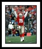Joe Montana Framed 8x10 Photo - San Francisco 49ers Arms Raised