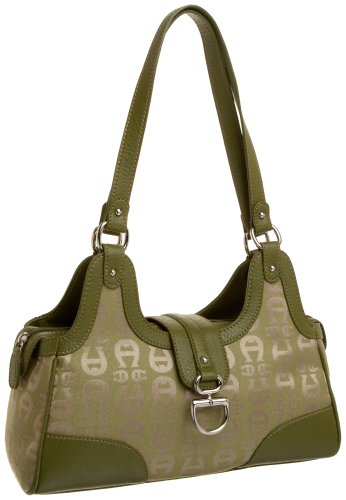 Etienne Aigner A Logo Satchel