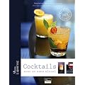 Cocktails avec et sans alcool