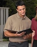 Tri-Mountain Mens Big And Tall Stain Resistant Pique Polo Golf Shirt. 205