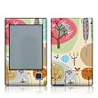 Forest Protector Skin Decal Sticker for Bookeen Cybook Gen3 Reader