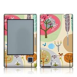 Forest Protector Skin Decal Sticker for Bookeen Cybook Gen3 Reader