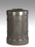 Howard Architek 38 gallon Steel Drop-In Top Architectural Bronze/Medium Bronze Drop-In Top A38TABZ