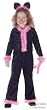 Child's Pink Pretty Kitty Cat Costume (Small 6-8)