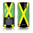 Jamaican Flag Design VERTICAL CAMERA Original Pearl 8110/ Pearl 8100 Cell Phone Protective Skin Decal Sticker