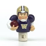 Washington Huskies Football Player Night Light