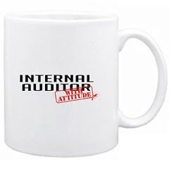 Internal Auditor WITH ATTITUDE Berufe Tasse (Wei�, Keramik, 325 ml)