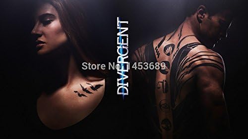 Eleven 7(Frame) Movie Divergent Home Wall Stylish HD Wallpaper Pop Retro Kids Canvas Poster Decor Best Nice 51x77cm GTY-268