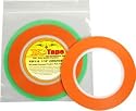 K-TAPE 1/16" x 60 Yd ORANGE FINE LINE MASKING ROLL-Auto