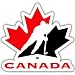 Canada Hockey Team Vancouver car bumper sticker 5" x 4"