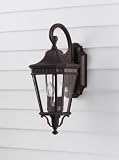 Murray Feiss Cotswold Lane OL5401GBZ 2-LT 120w (20H x 8W) Outdoor Wall Sconce Lighting in Bronze