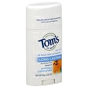 Tom's of Maine Natural Deodorant Stick, Calendula, 2.25-Ounce Stick