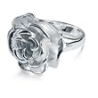 FOJO's Sterling Silver Rose Ring