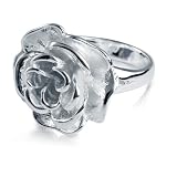 FOJO's Sterling Silver Rose Ring