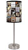 The Beatles Album Covers Table Lamp