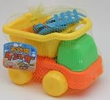 水・砂あそび　お砂場ダンプカーセット
