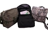 M3 Medic Bag FA108- First Aid Kit 132 items - ACU Bag