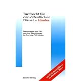 Produkt-Bild: Tarifrecht f&uuml;r den &ouml;ffentlichen Dienst der L&auml;nder: Textausgabe zum TV-L mit dem &Uuml;berleitungstarifvertrag TV&Uuml;-L&auml;nder