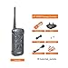 [2015 Upgraded] Aetertek AT-215C 600yd Remote Dog Training Shock Collar, Rechargeable and Submersible E-collar with Safe Vibration and Shock (Training 1 dog)