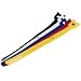 Hook & Loop Fastening Cable Ties 9inch, 50pcs/Pack - 5 Colors