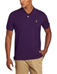 U.S. Polo Assn. Men's Solid Polo With...