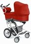 Euro-Baby Newborn System Red