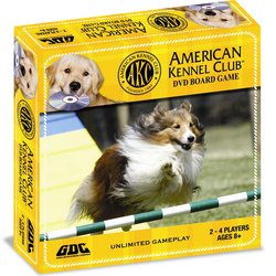 American Kennel Club DVD Board Game by Game Development Company