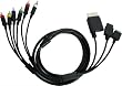 MADCATZ MOV06155V/04/1 Universal Component Cable, 6 ft (1.8m)