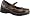 Black Madras Black Patent Leather