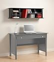 Prepac Black Wall Hutch