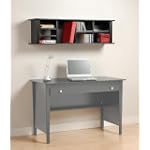 Sonoma Hanging Wall Hutch in Black