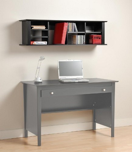 Sonoma Hanging Wall Hutch in Black