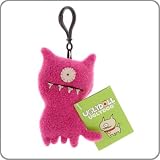Uglydoll Uglydog Clip on Keychain Pink